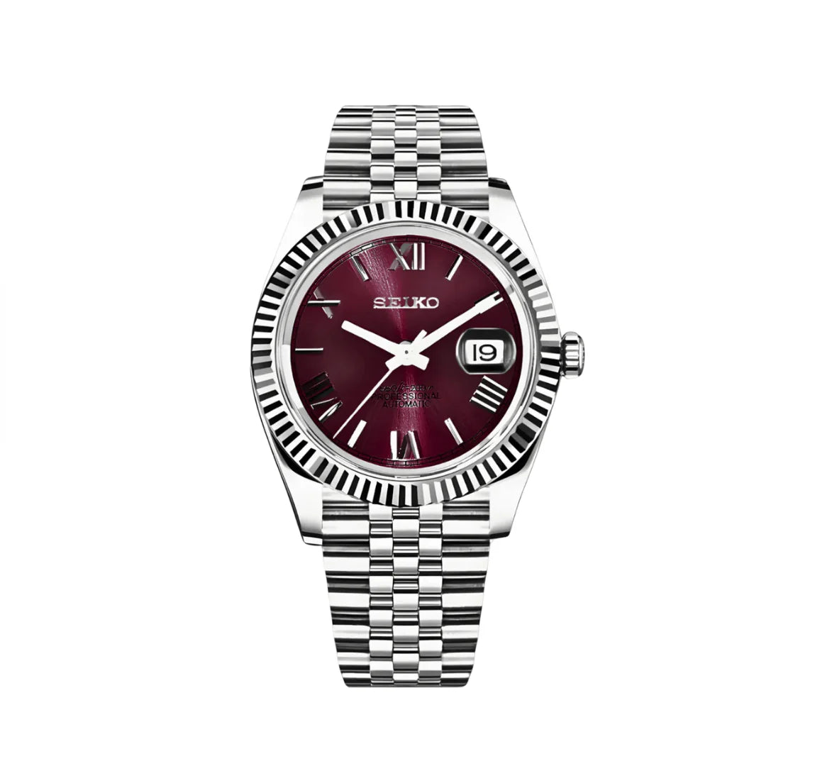 DateJust Mod Purple Roman