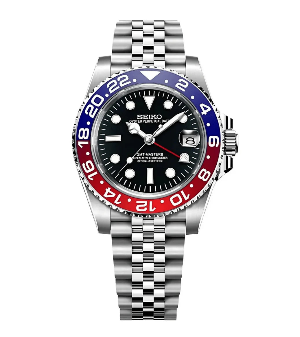 GMT Master Mod Pepsi