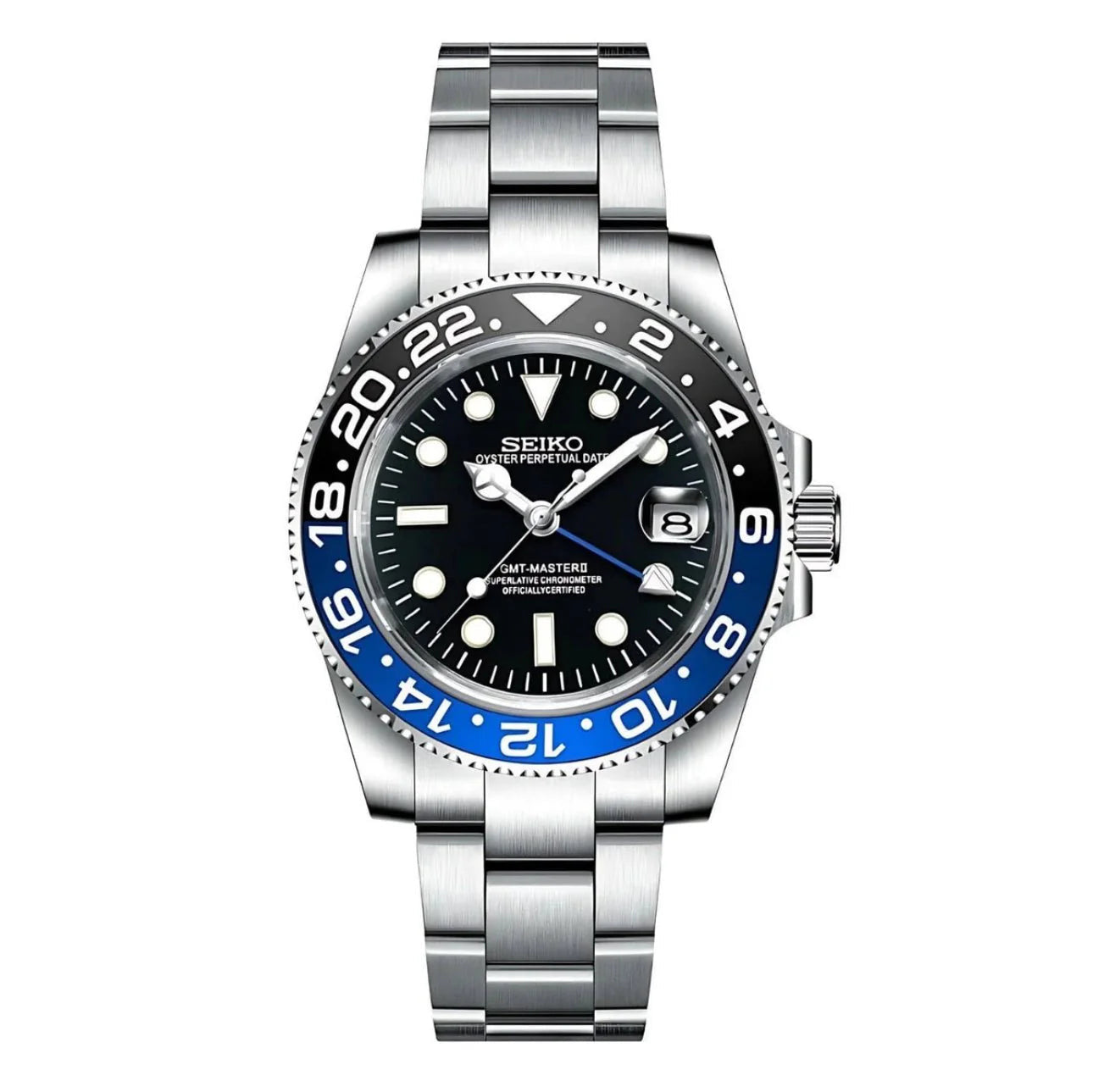 GMT Master Mod Batman