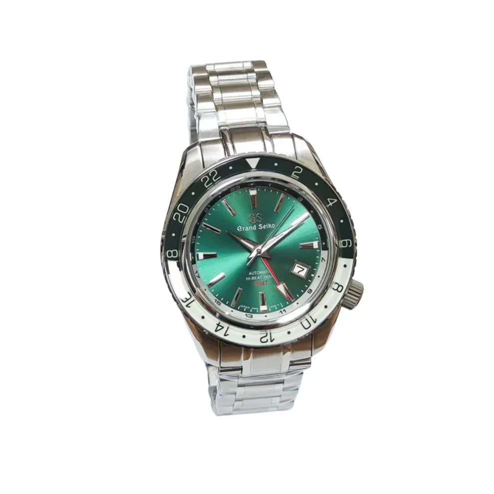 GS Mod GMT Sports Green & White