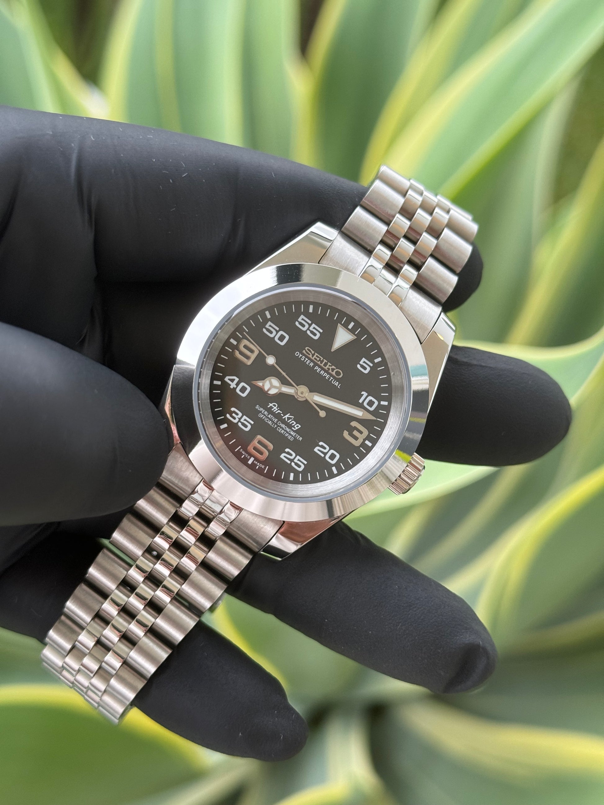 Air King Mod - 39mm In Stock – WatchModsAu